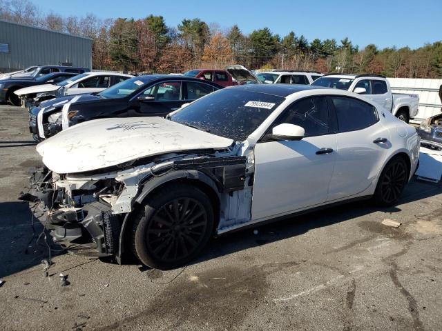  Salvage Maserati Ghibli S