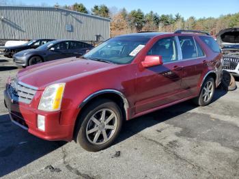  Salvage Cadillac SRX