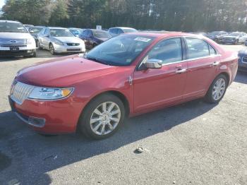  Salvage Lincoln MKZ