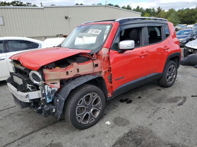  Salvage Jeep Renegade