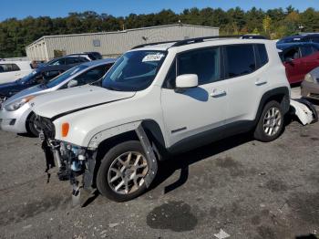  Salvage Jeep Renegade