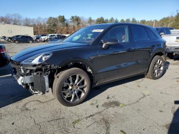  Salvage Porsche Cayenne Ba