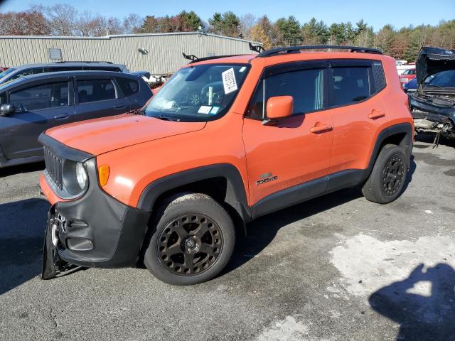  Salvage Jeep Renegade