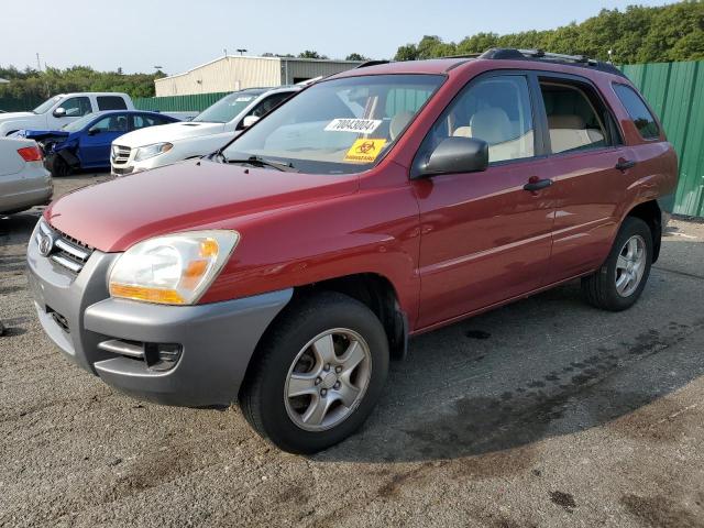  Salvage Kia Sportage