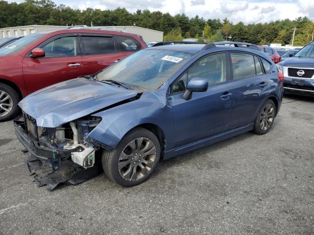  Salvage Subaru Impreza