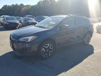  Salvage Subaru Crosstrek