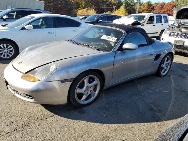  Salvage Porsche Boxster