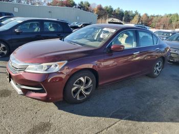  Salvage Honda Accord