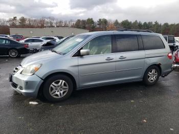  Salvage Honda Odyssey