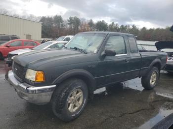  Salvage Ford Ranger