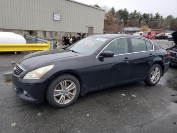  Salvage INFINITI G37