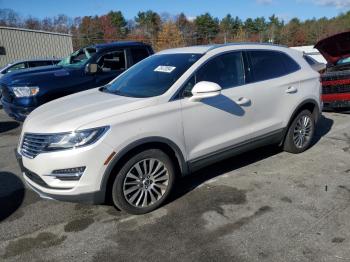  Salvage Lincoln MKC