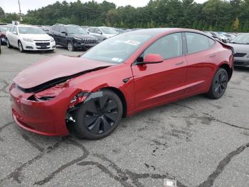  Salvage Tesla Model 3