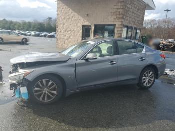  Salvage INFINITI Q50