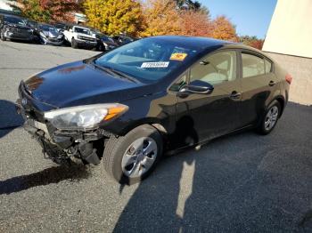  Salvage Kia Forte