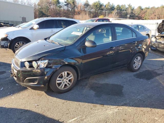  Salvage Chevrolet Sonic