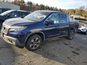  Salvage Honda Ridgeline