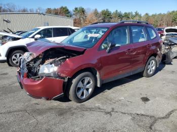  Salvage Subaru Forester