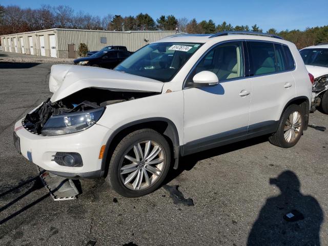  Salvage Volkswagen Tiguan