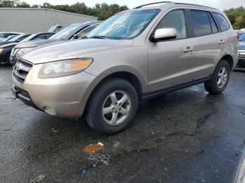  Salvage Hyundai SANTA FE