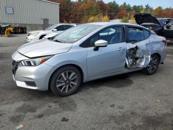  Salvage Nissan Versa