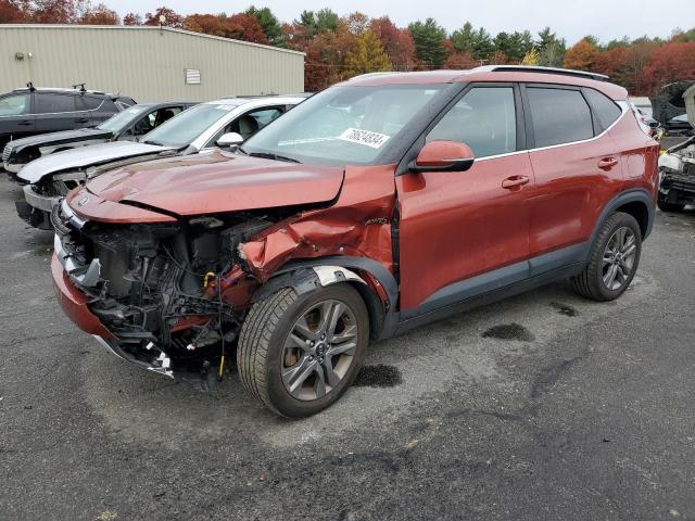  Salvage Kia Seltos