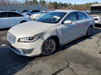  Salvage Lincoln MKZ