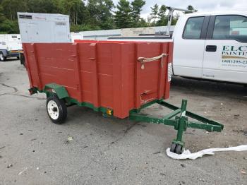  Salvage Utility Trailer