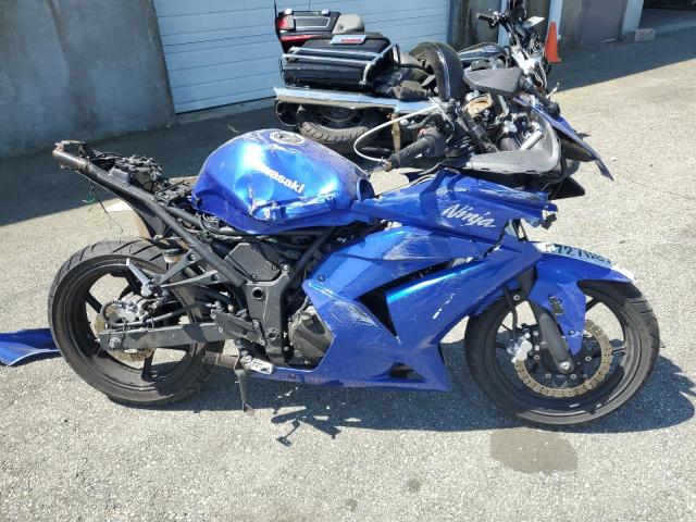  Salvage Kawasaki Ninja 250R