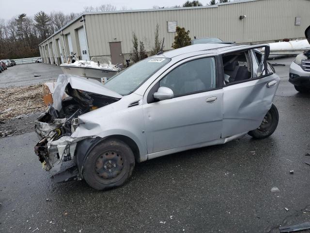  Salvage Chevrolet Aveo