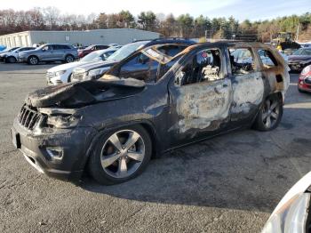  Salvage Jeep Grand Cherokee