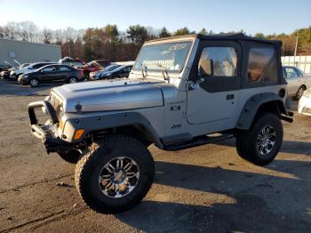  Salvage Jeep Wrangler