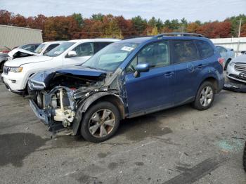  Salvage Subaru Forester