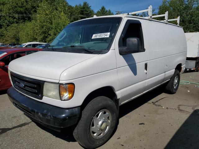  Salvage Ford Econoline