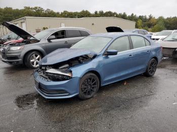  Salvage Volkswagen Jetta