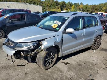  Salvage Volkswagen Tiguan