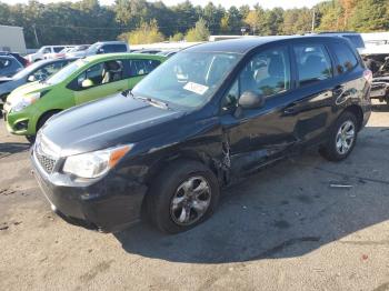  Salvage Subaru Forester