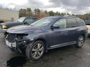  Salvage Nissan Pathfinder