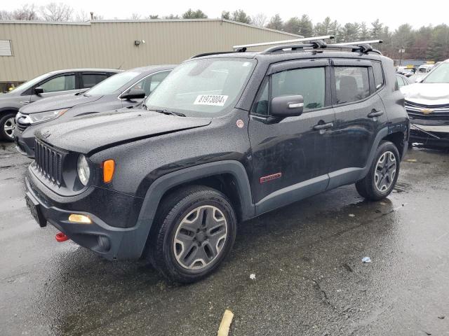  Salvage Jeep Renegade