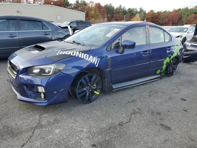  Salvage Subaru WRX