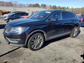  Salvage Lincoln MKX