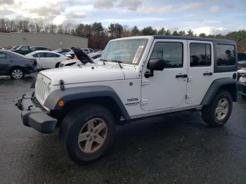  Salvage Jeep Wrangler