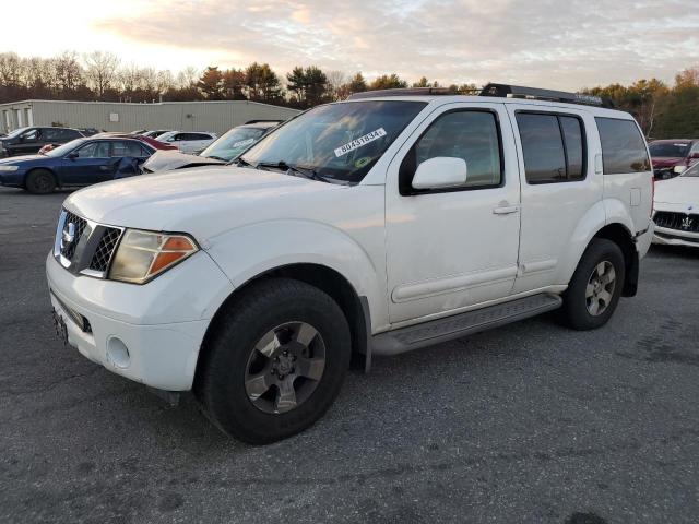  Salvage Nissan Pathfinder