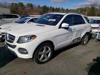  Salvage Mercedes-Benz GLE