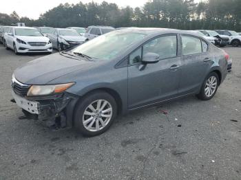  Salvage Honda Civic