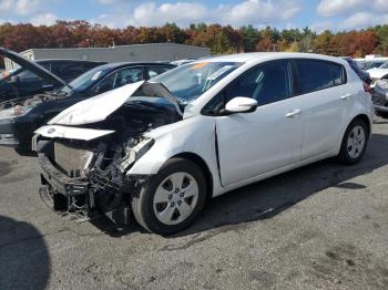  Salvage Kia Forte