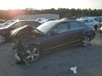  Salvage Mercedes-Benz E-Class