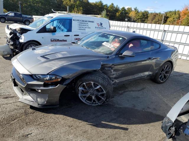  Salvage Ford Mustang