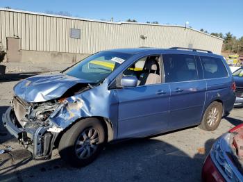  Salvage Honda Odyssey