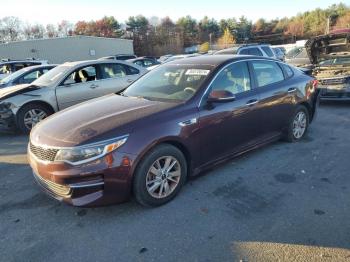  Salvage Kia Optima